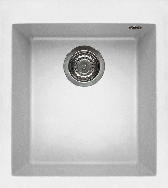 Zlewozmywak QUADRA 100 G68 Bianco
