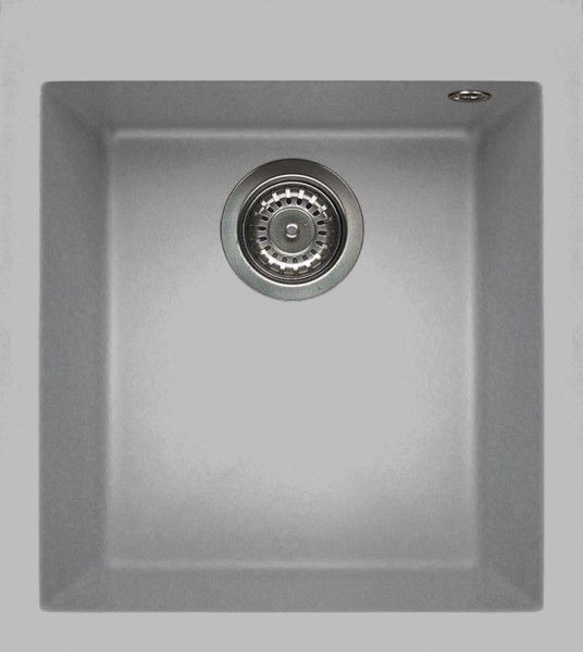 Zlewozmywak QUADRA 100 M79 Aluminium