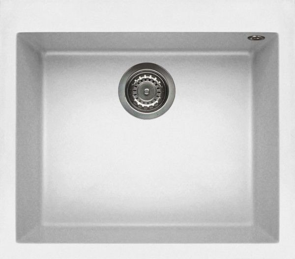 Zlewozmywak QUADRA 105 G68 Bianco