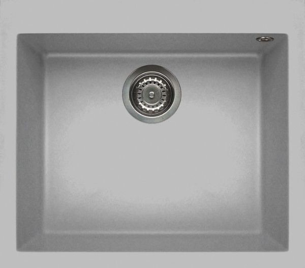 Zlewozmywak QUADRA 105 M79 Aluminium