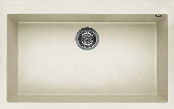 Zlewozmywak QUADRA 130 G62 Bianco Antico