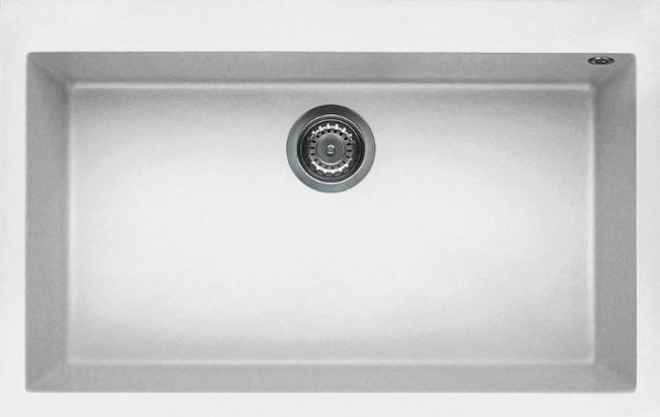 Zlewozmywak QUADRA 130 G68 Bianco