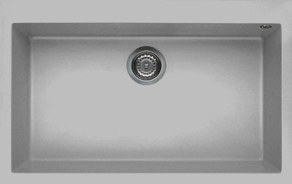 Zlewozmywak QUADRA 130 M79 Aluminium
