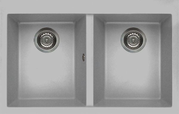 Zlewozmywak QUADRA 350 M79 Aluminium
