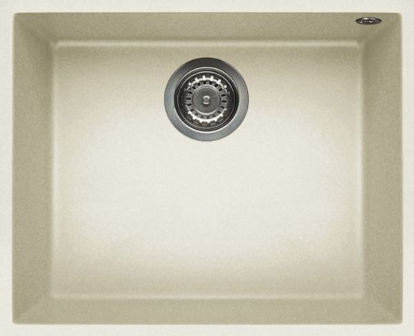 Zlewozmywak QUADRA 105 BSO podw. G62 Bianco Antico