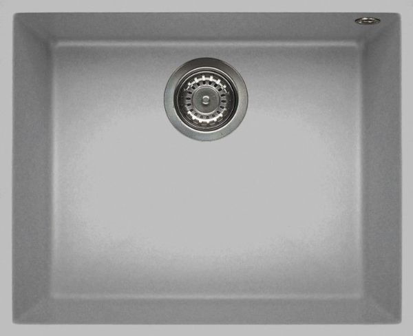Zlewozmywak QUADRA 105 BSO podw. M79 Aluminium
