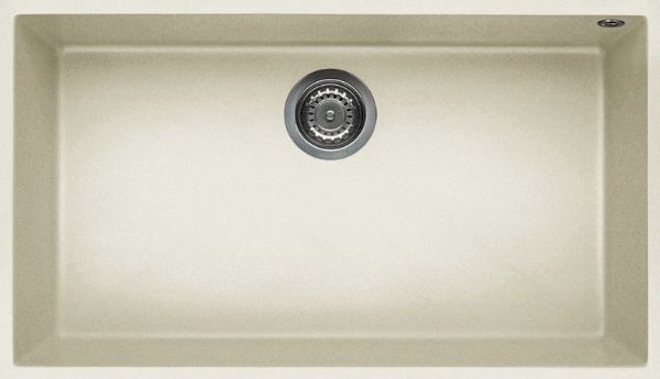 Zlewozmywak QUADRA 130 BSO podw. G62 Bianco Antico