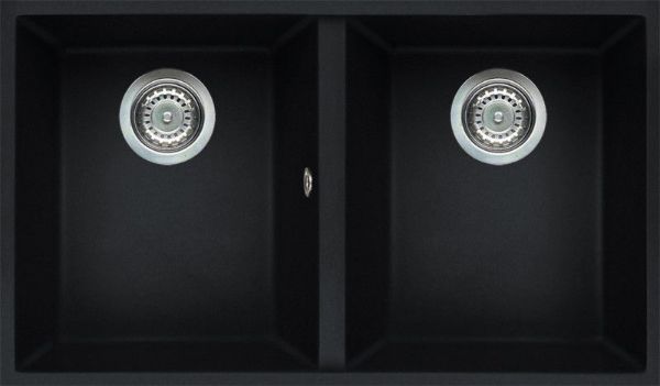 Zlewozmywak QUADRA 350 BSO podw. K86 Black