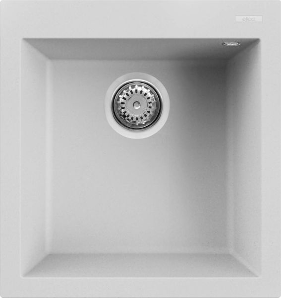 Zlewozmywak QUADRA 102 G68 Bianco