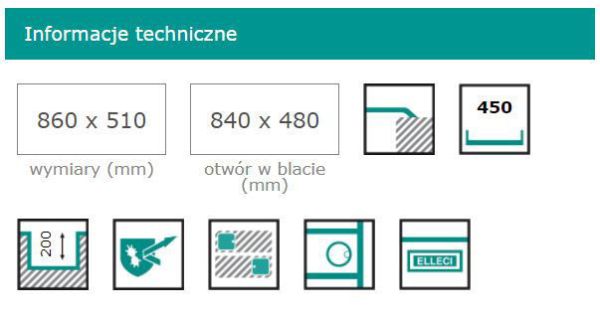 dane techniczne