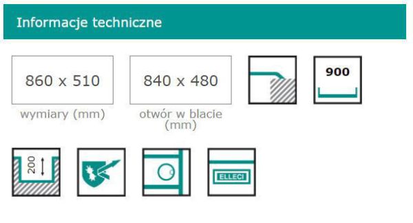 dane techniczne