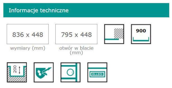 dane techniczne