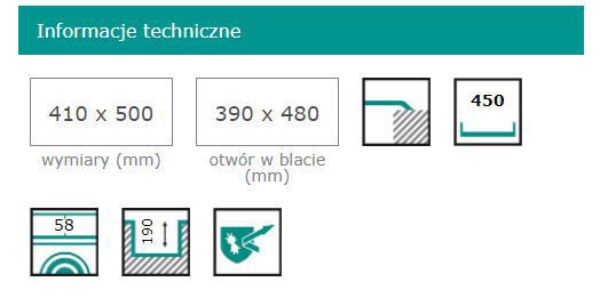 Dane techniczne