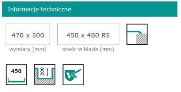 Dane techniczne