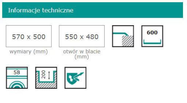 Dane techniczne