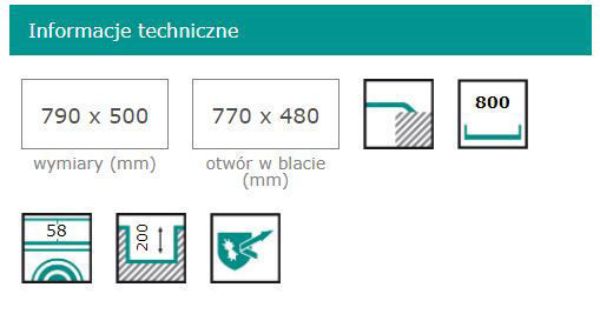 Dane techniczne