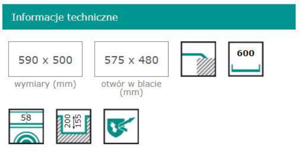 Dane techniczne