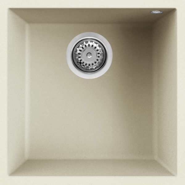 Obrazek Zlewozmywak QUADRA 102 BSO podw. G62 Bianco Antico