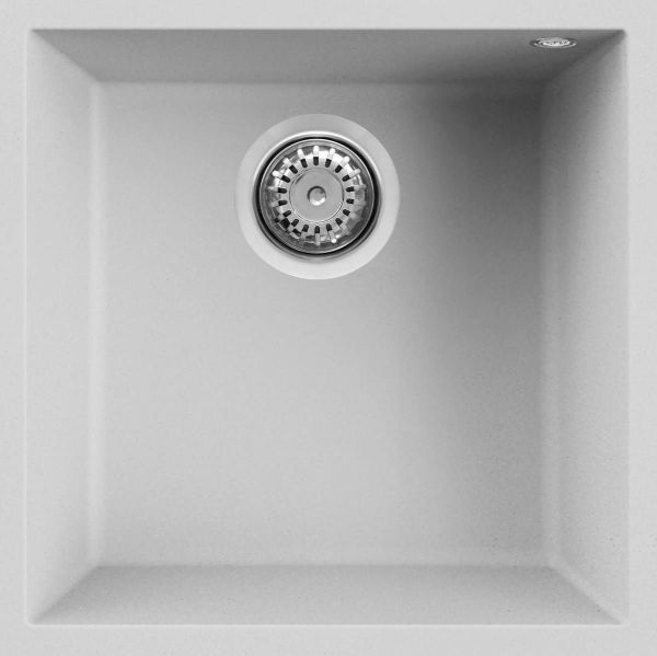 Obrazek Zlewozmywak QUADRA 102 BSO podw. G68 Bianco