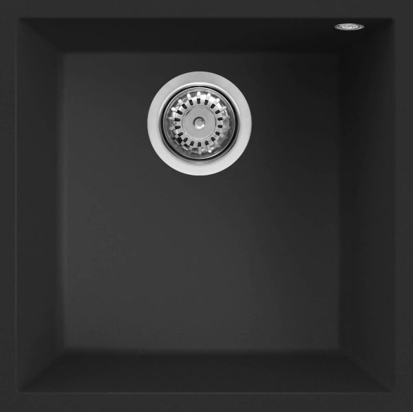 Obrazek Zlewozmywak QUADRA 102 BSO podw. K86 Black