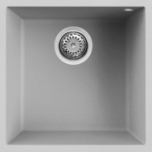 Obrazek Zlewozmywak QUADRA 102 BSO podw. M79 Aluminium