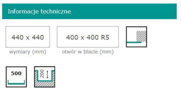 Dane techniczne