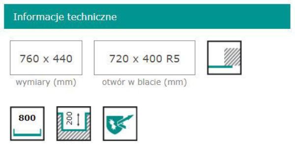 Dane techniczne