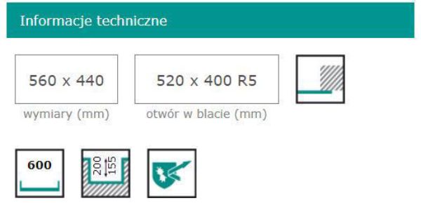 Dane techniczne