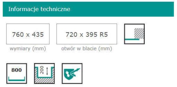 Dane techniczne