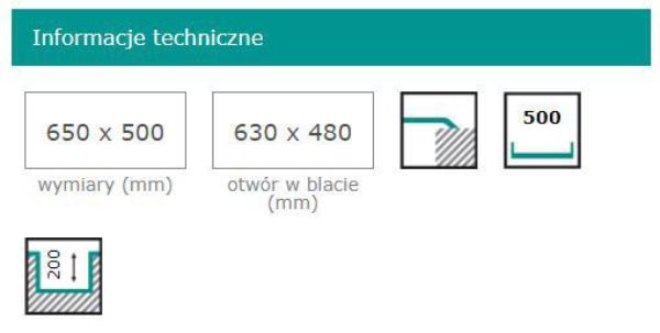 Obrazek Zlewozmywak Elleci UNICO 125