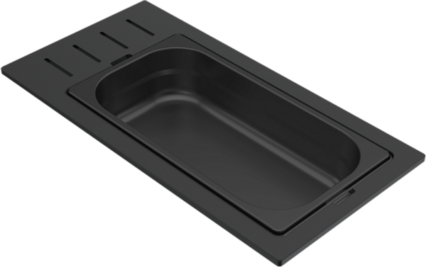 Obrazek Zestaw Gourmet SINTESI 305,410,480,510- 1/3 czarny