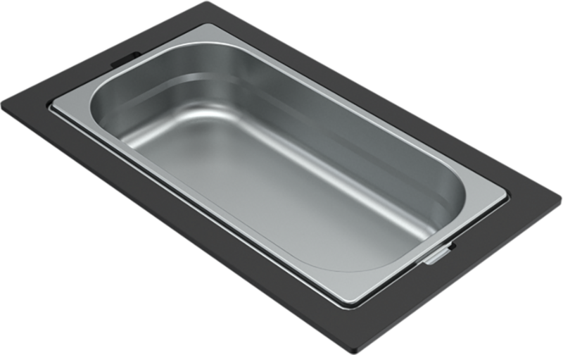 Obrazek Zestaw Gourmet SINTESI 105 i 130 - 1/3 stal