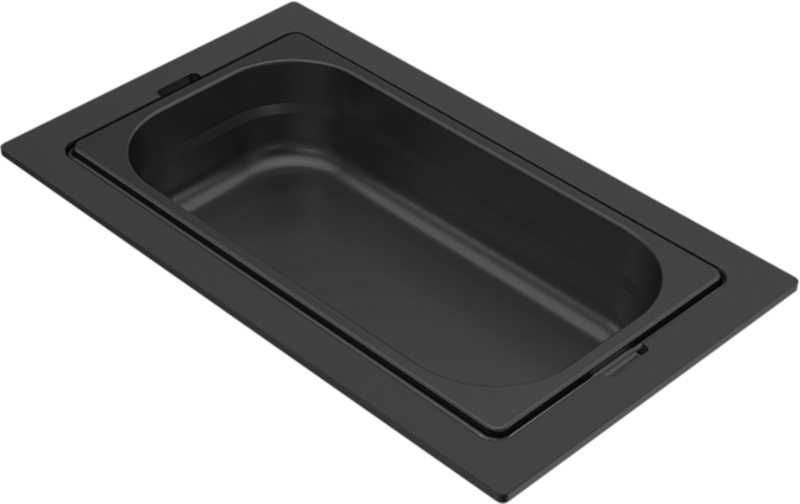 Obrazek Zestaw Gourmet SINTESI 105 i 130 - 1/3 czarny