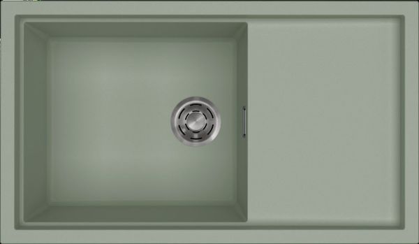 Obrazek Zlewozmywak SINTESI 410 K82 Sage Green