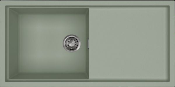 Obrazek Zlewozmywak SINTESI 480 K82 Sage Green