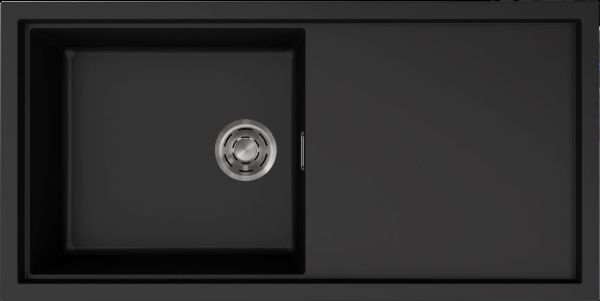 Obrazek Zlewozmywak SINTESI 480 K86 Black