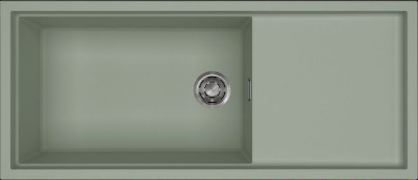Obrazek Zlewozmywak SINTESI 510 K82 Sage Green