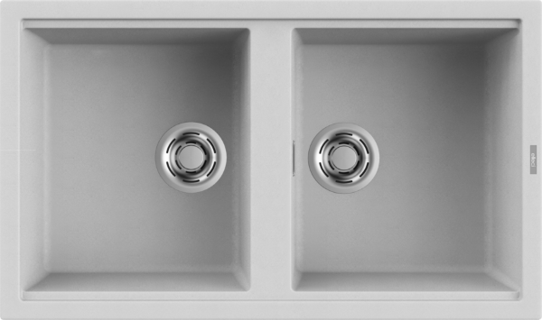 Obrazek Zlewozmywak BEST 450 M79 Aluminium