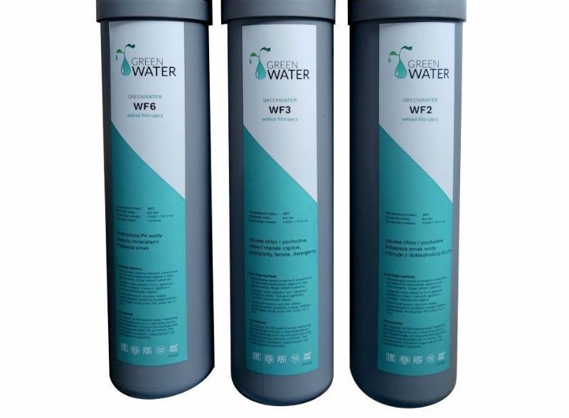 Obrazek Zestaw wkładów filtrujących AquaPura Minerale