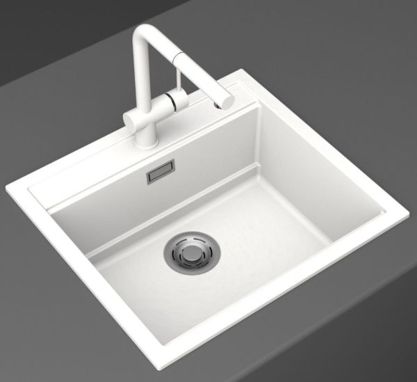 Obrazek Odpływ FLOW PRO stal z prostokątnym przelewem