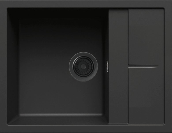 UNICO 125 G40 Nero z czarnym odpływem
