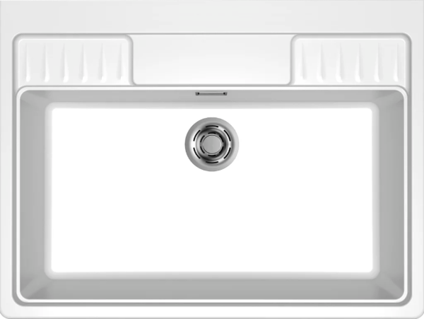 Obrazek Zlewozmywak SPAZIO 900 XL K96 White