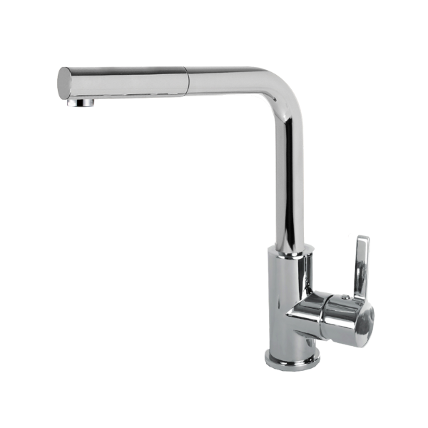 Obrazek Bateria C02 chrom 