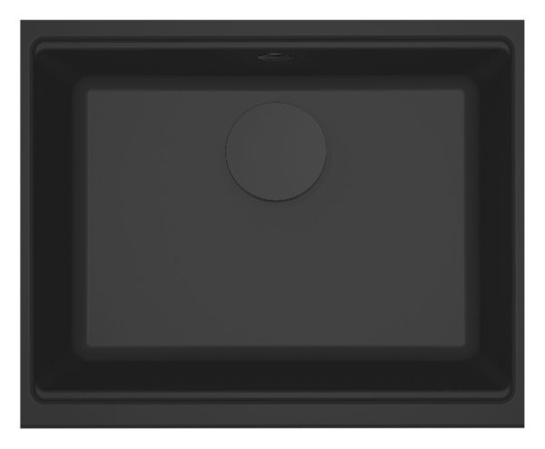 Obrazek Zlewozmywak Time 105 G40 Nero podwieszany