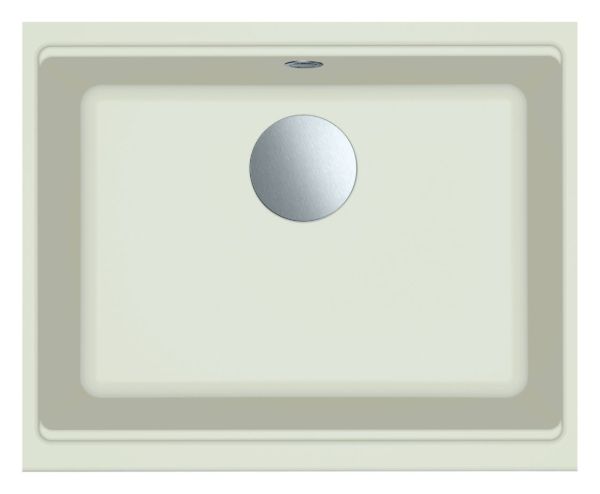 Obrazek Zlewozmywak Time 105 G39 Bianco Soft podwieszany