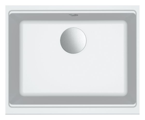 Obrazek Zlewozmywak Time 105 G68 Bianco podwieszany