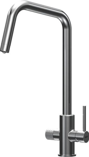 Obrazek Bateria FLAMINGO Pure chrom szczotkowany