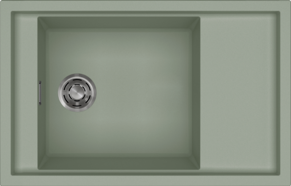 Obrazek Zlewozmywak SINTESI 305 K82 Sage Green