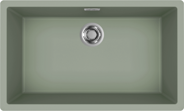 Obrazek Zlewozmywak ZEN 130 K82 Sage Green