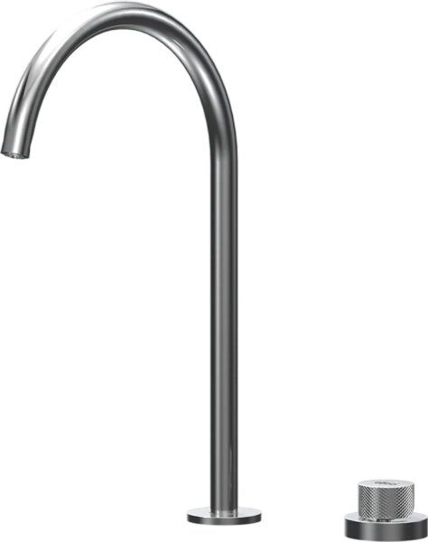 Obrazek Bateria SWAN chrom szczotkowany